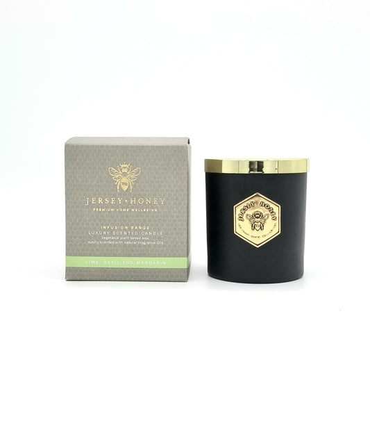 Jersey Honey Lime Basil & Mandarin Candle