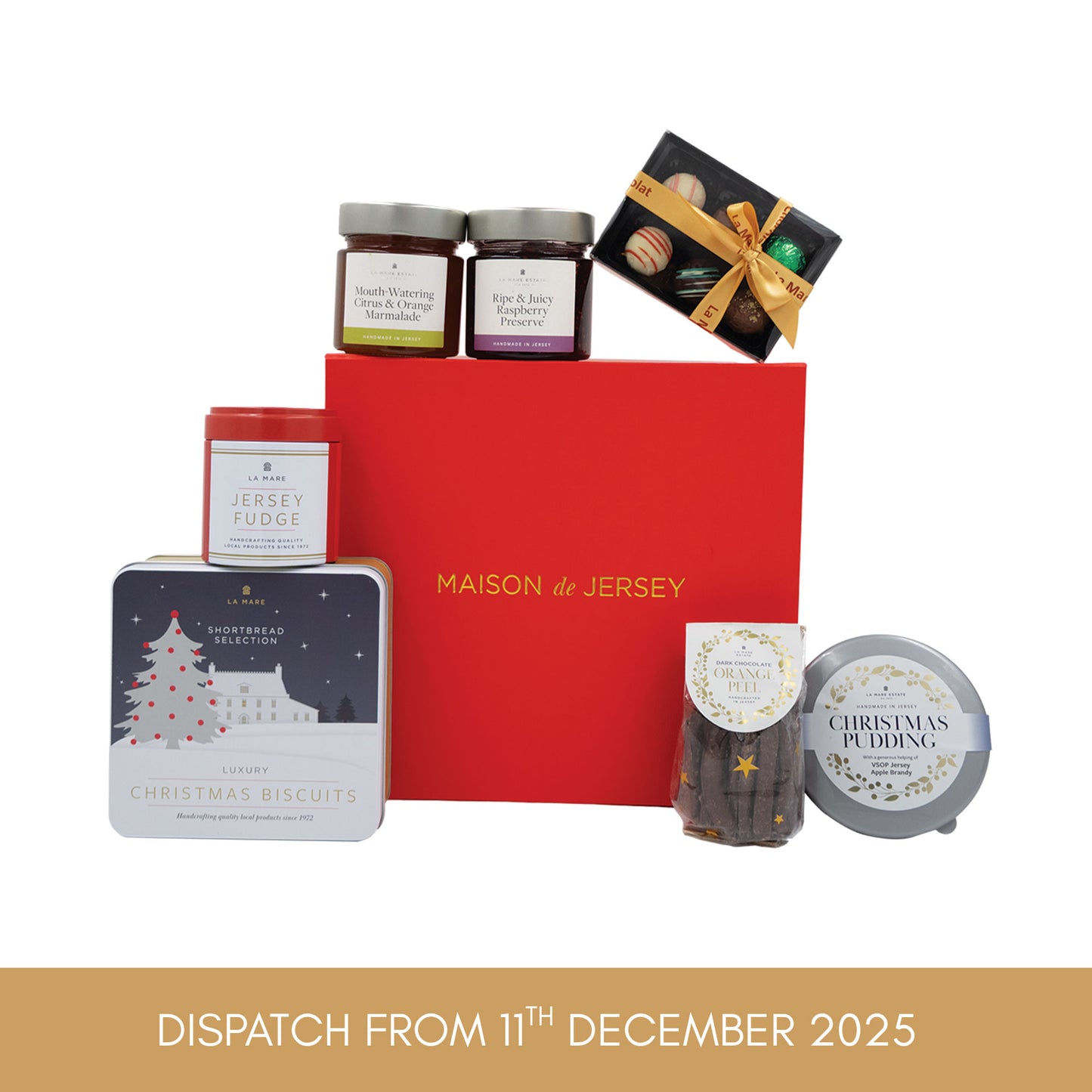 La Mare Merry Maison Hamper Box- Christmas Collection 2025