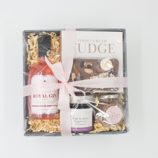 Pretty In Pink Hamper - Jersey