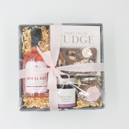 Pretty In Pink Hamper - Jersey