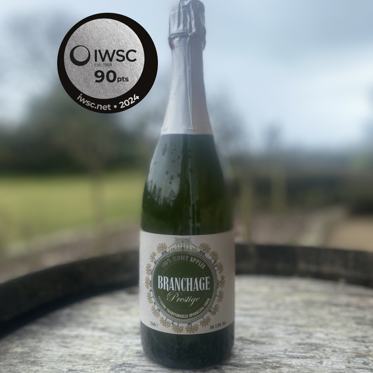 Branchage Prestige Sparkling Dry Méthode Traditionnelle Fine Cider