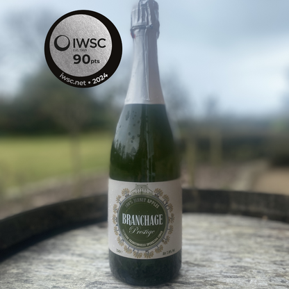 Branchage Prestige Sparkling Dry Méthode Traditionnelle Fine Cider