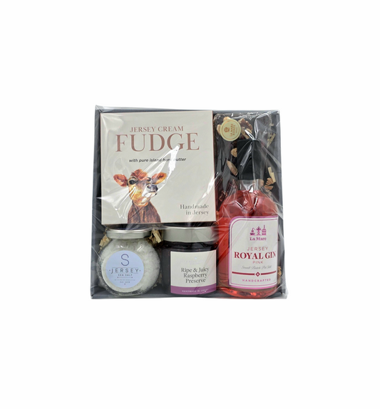 Pretty In Pink Hamper - Jersey Delivery Only