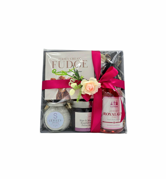 Pretty In Pink Hamper - Jersey Delivery Only