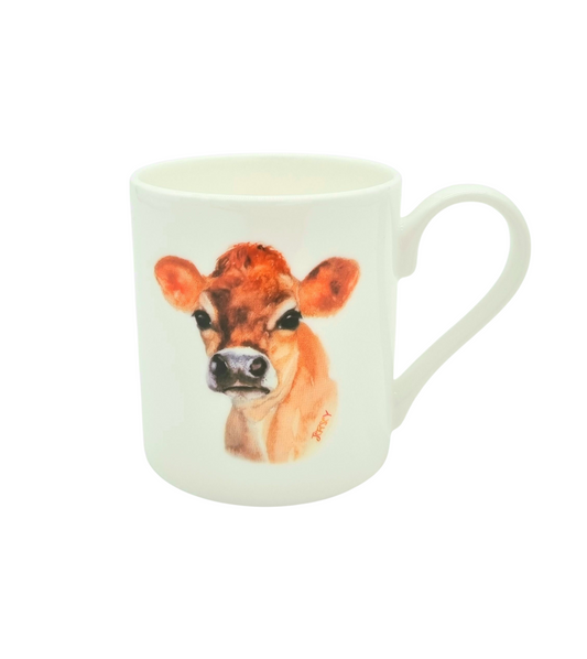 Jersey Cow Mug NEW