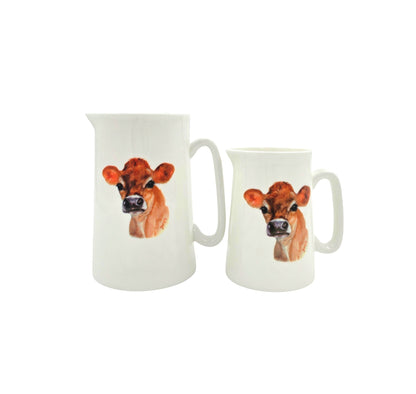 Jersey Cow Half Pint Jug