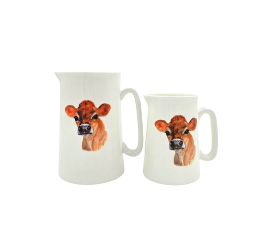 Jersey Cow Half Pint Jug