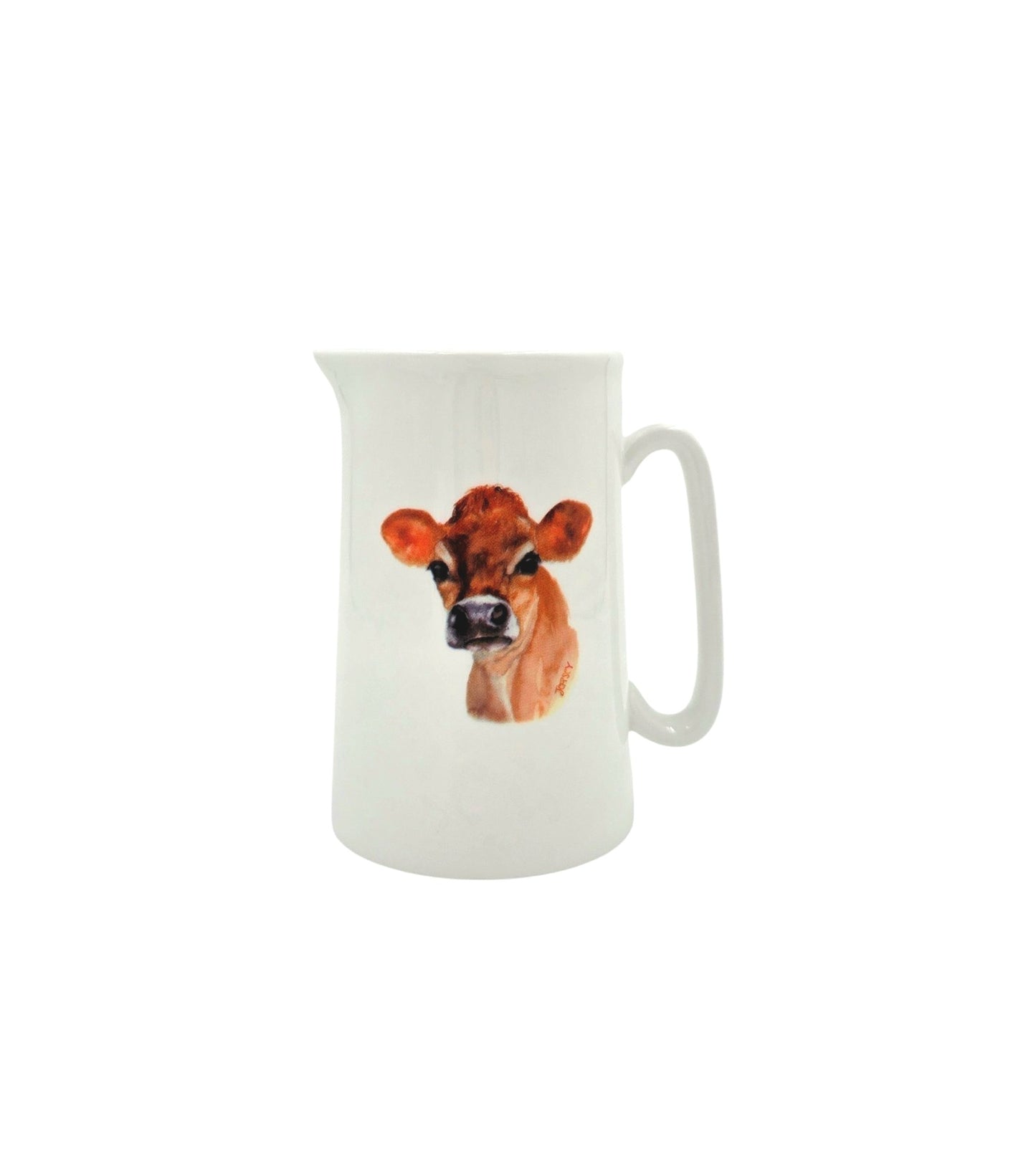 Jersey Cow Half Pint Jug