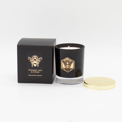 Jersey Honey Rosemary, Sage and Thyme Candle