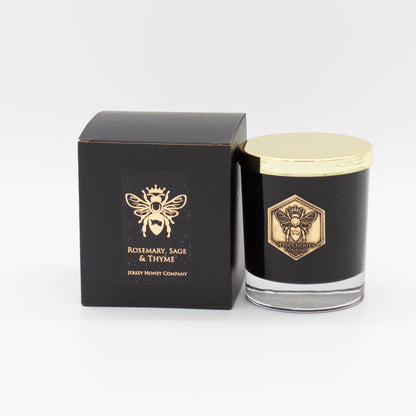 Jersey Honey Rosemary, sage and Thyme Candle
