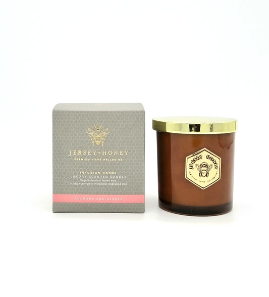 Jersey Honey Rhubarb & Ginger Candle