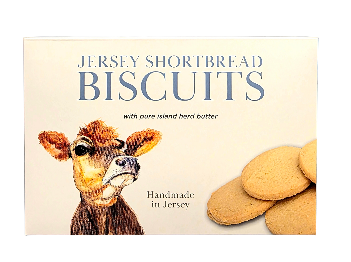 Jersey Shortbread Biscuits