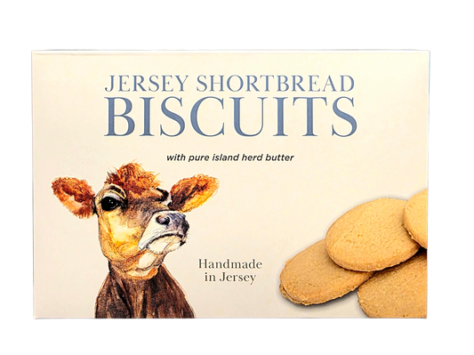 Jersey Shortbread Biscuits