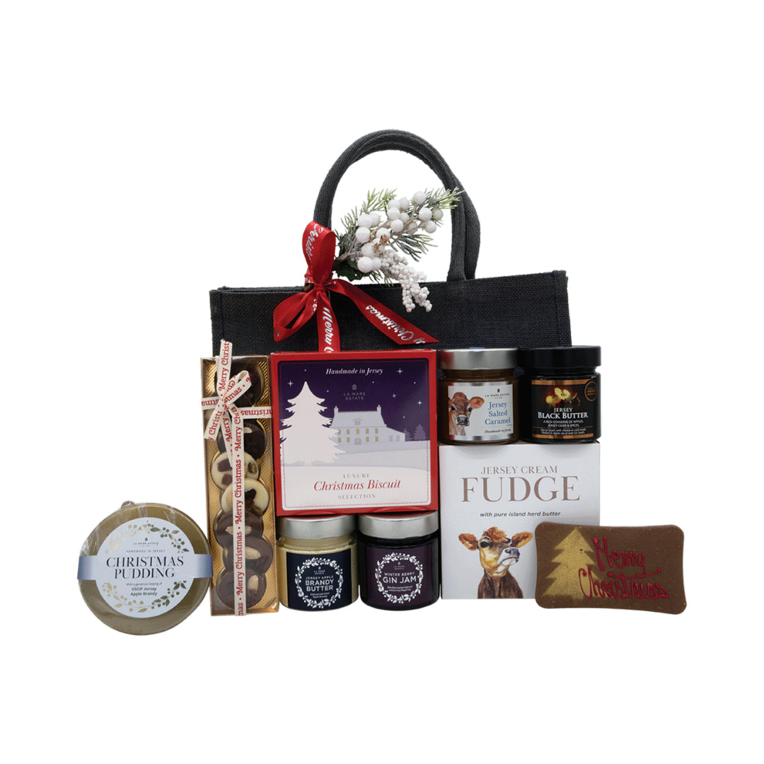 La Mare Tote-Ally Delicious - Christmas Collection 2024 - Jersey