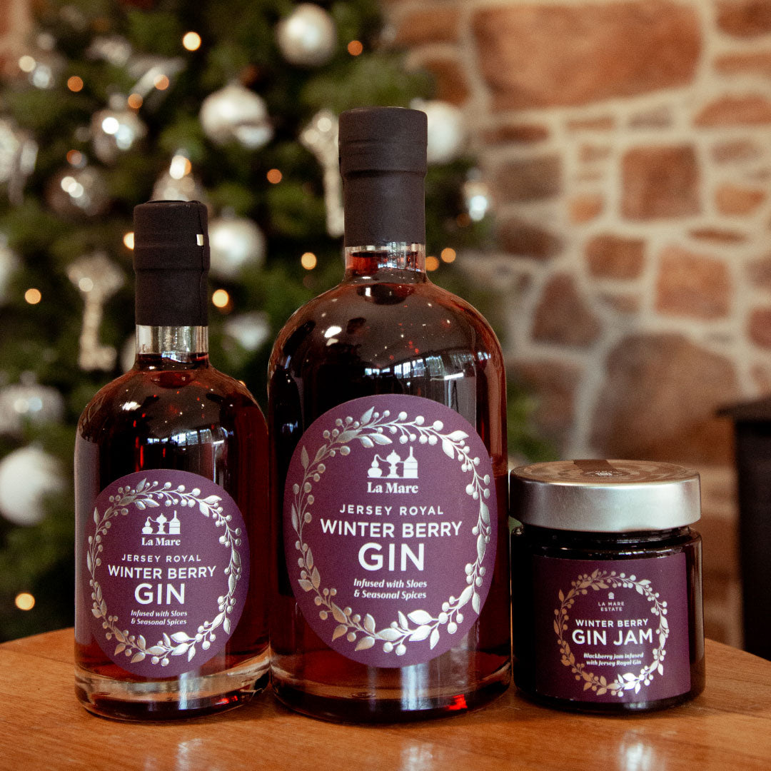 Winter Berry Blackberry & Gin Jam - NEW - LIMITED EDITION