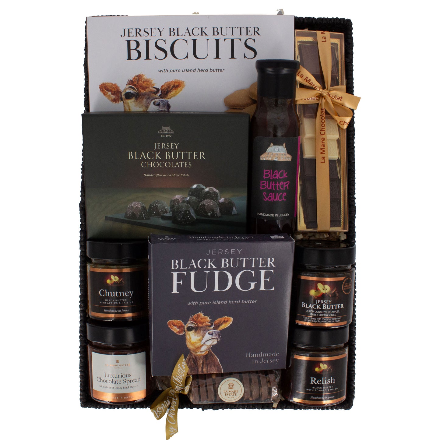 La Mare Estate's 'Black Butter Indulgence' Christmas Hamper 2023 - UK