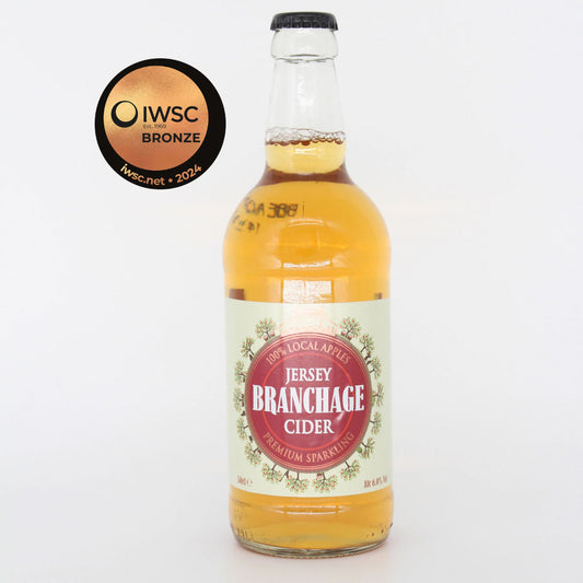 Jersey Branchage Cider