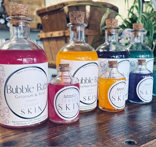 Bubble Bath Jersey Skin 250ml