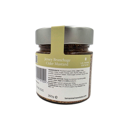 Jersey Branchage Cider Mustard