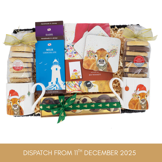 La Mare Merry Cow Hamper - Christmas Collection 2025