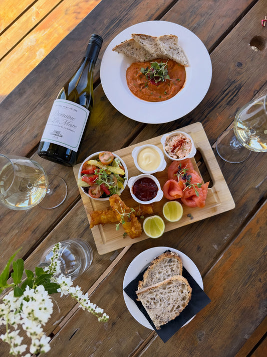 Domaine de La Mare White Wine