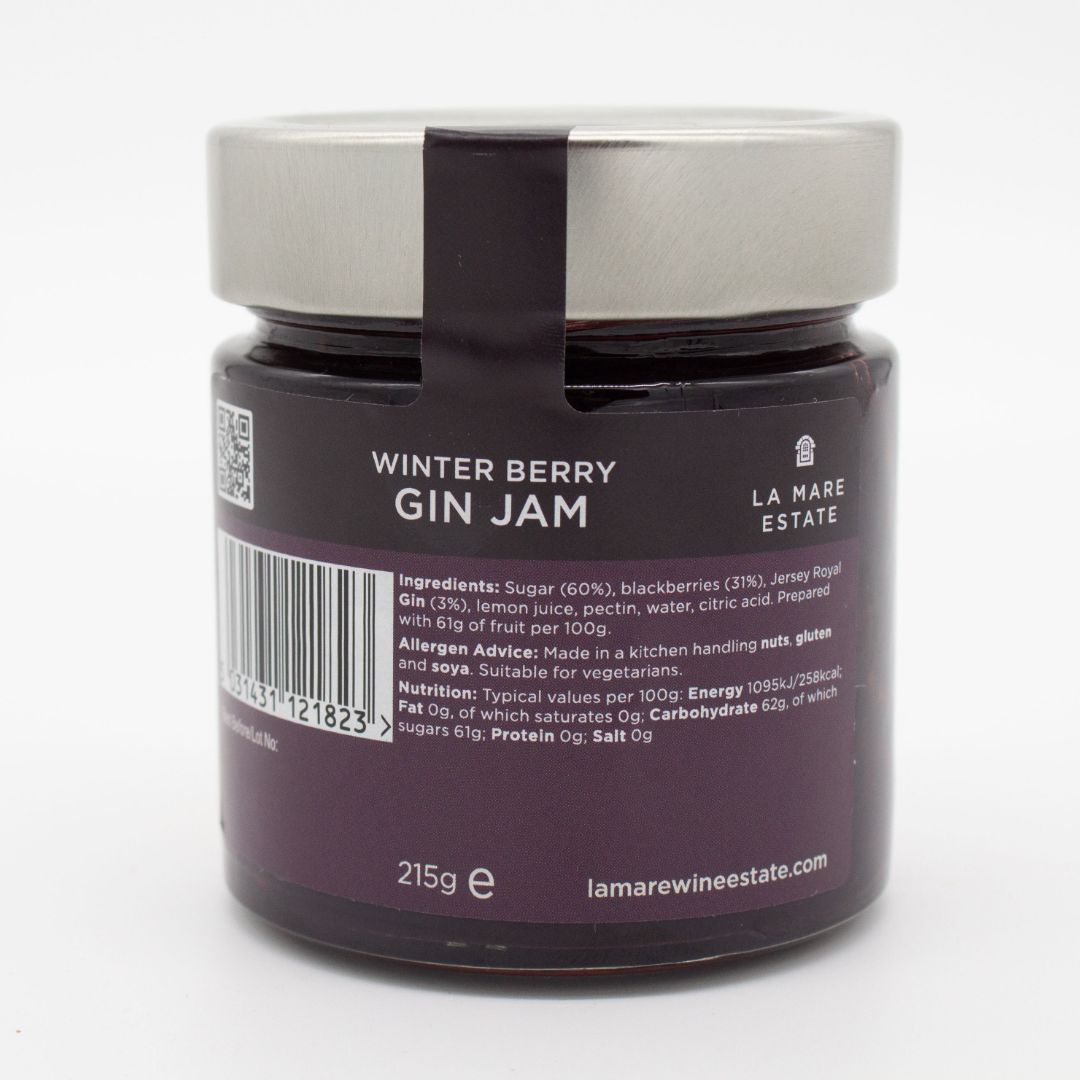 Winter Berry Blackberry & Gin Jam - NEW - LIMITED EDITION