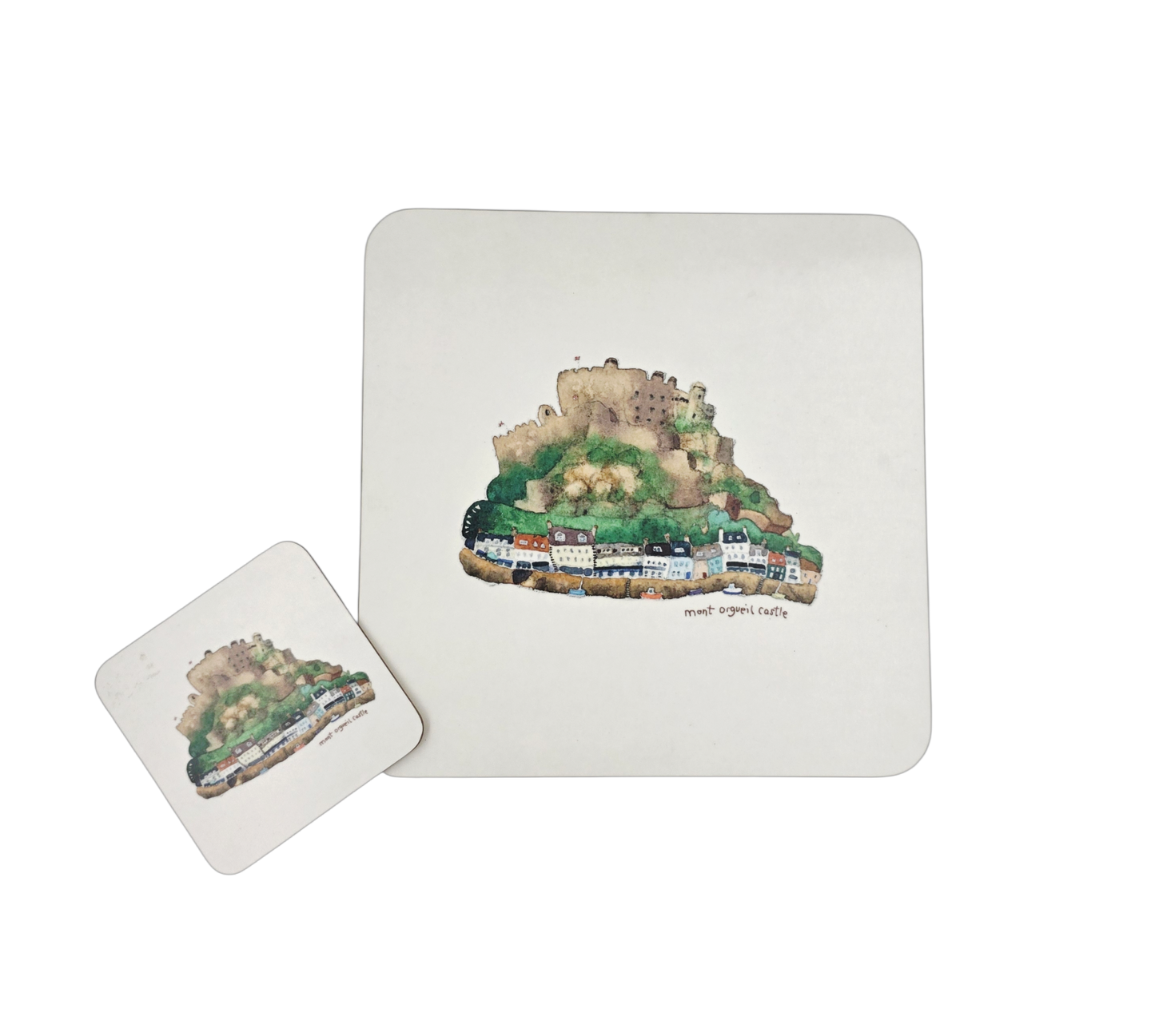 Mont Orgueil Placemat