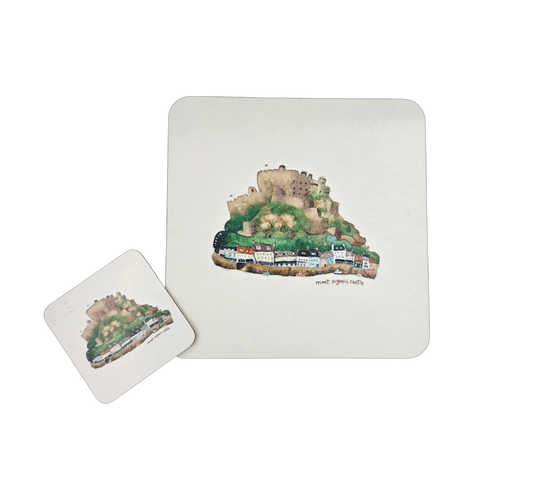 Mont Orgueil Placemat