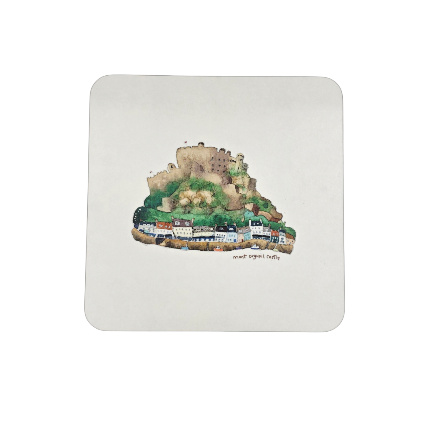 Mont Orgueil Placemat