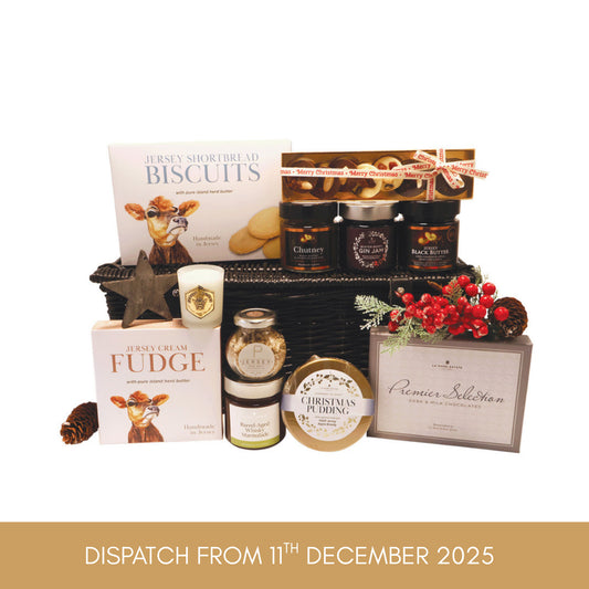 'The Gourmet Delights' Food & Drink Christmas Hamper 2025