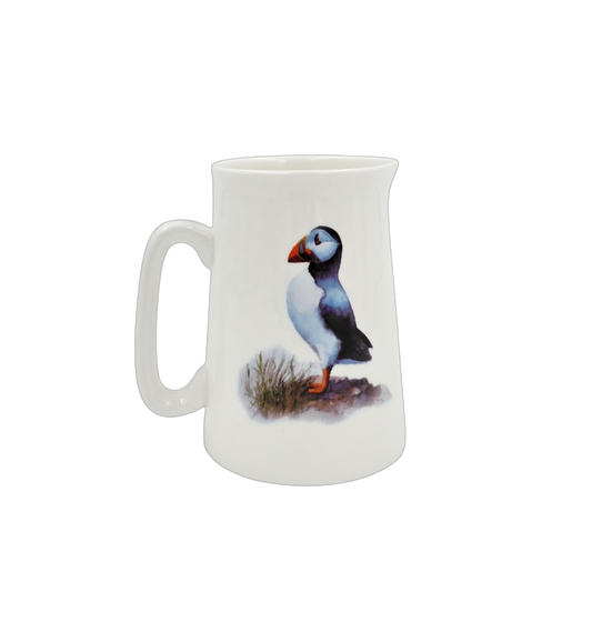 Puffin Half Pint Jug Rosemary Blackmore