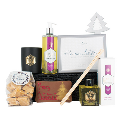 'Spa & Indulgence' Christmas Hamper 2023 - Jersey