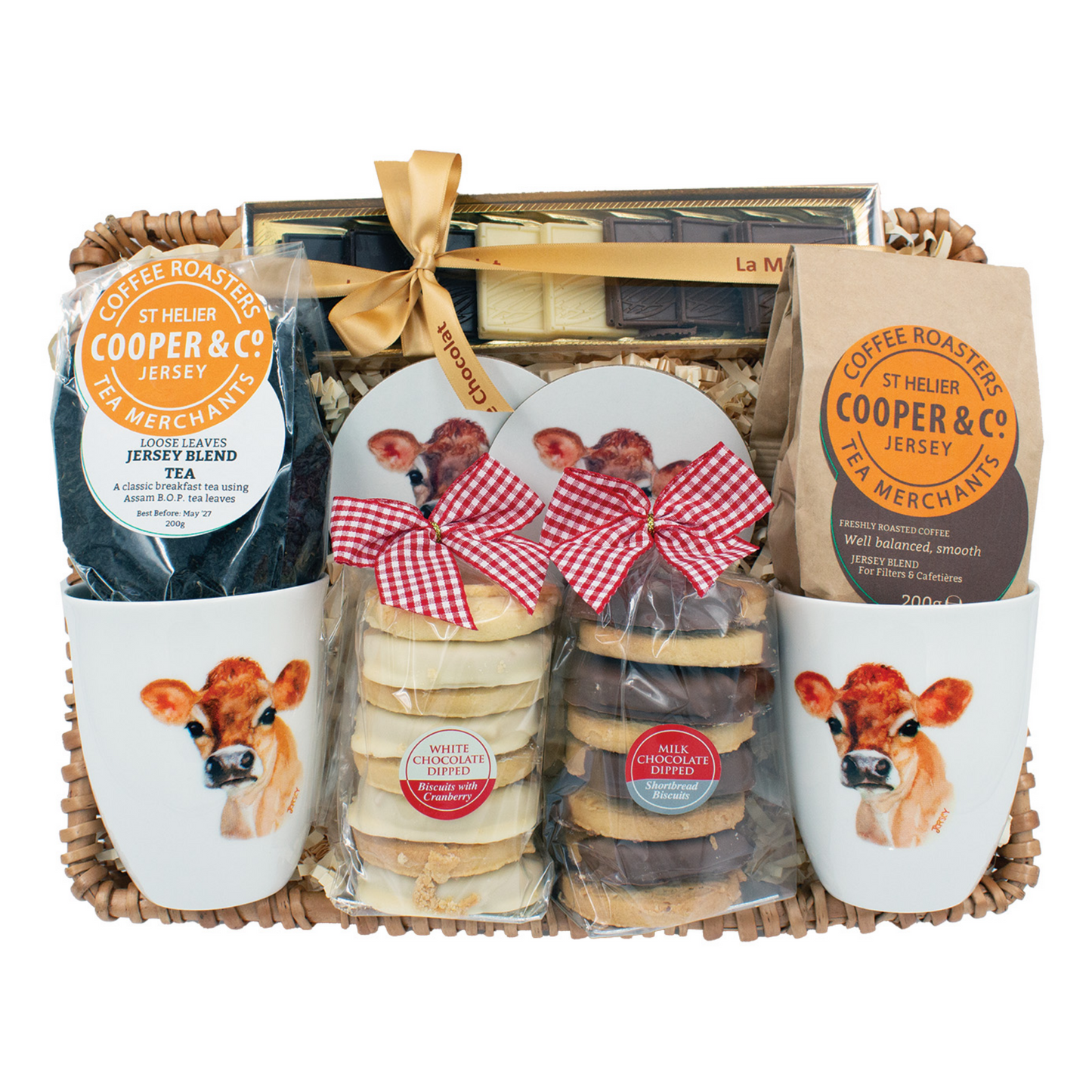 La Mare Estate & Coopers' 'Tea & Biscuits' Christmas Hamper 2023 - UK