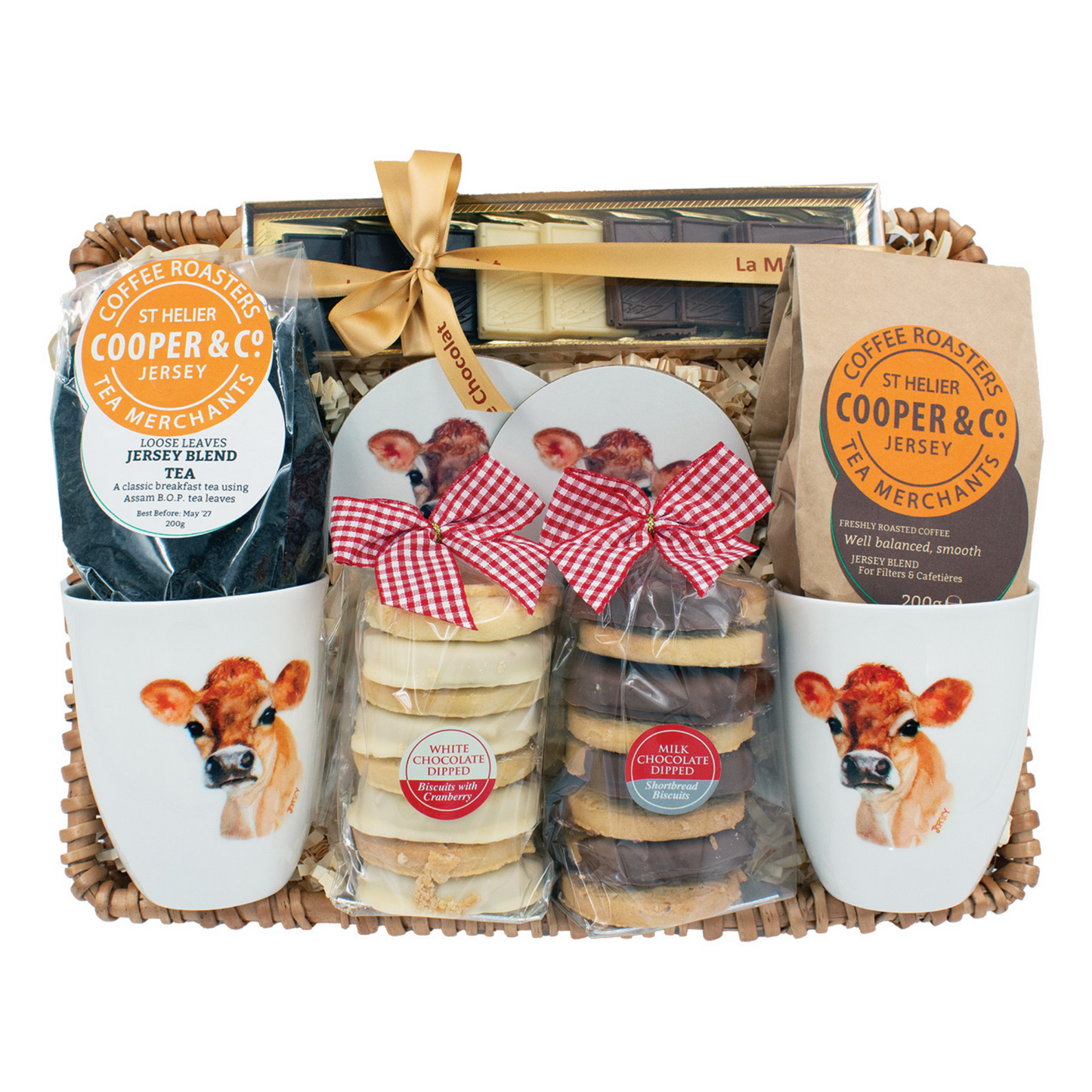 La Mare Estate & Coopers' 'Tea & Biscuits' Christmas Hamper 2024 - UK