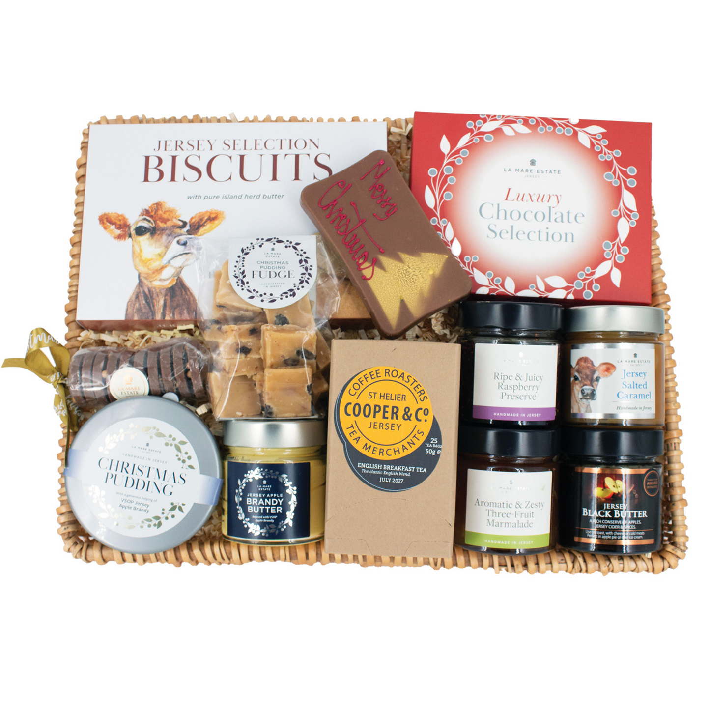 'Family Feast' Christmas Hamper 2023 - UK