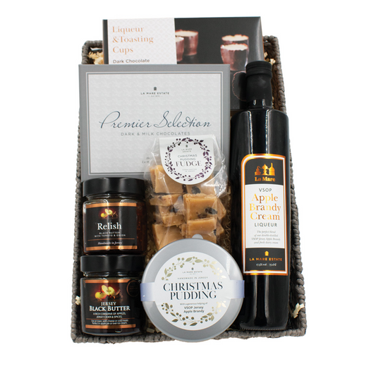 La Mare Estate 'Jersey Elegance Collection' Christmas Hamper 2023 - Jersey