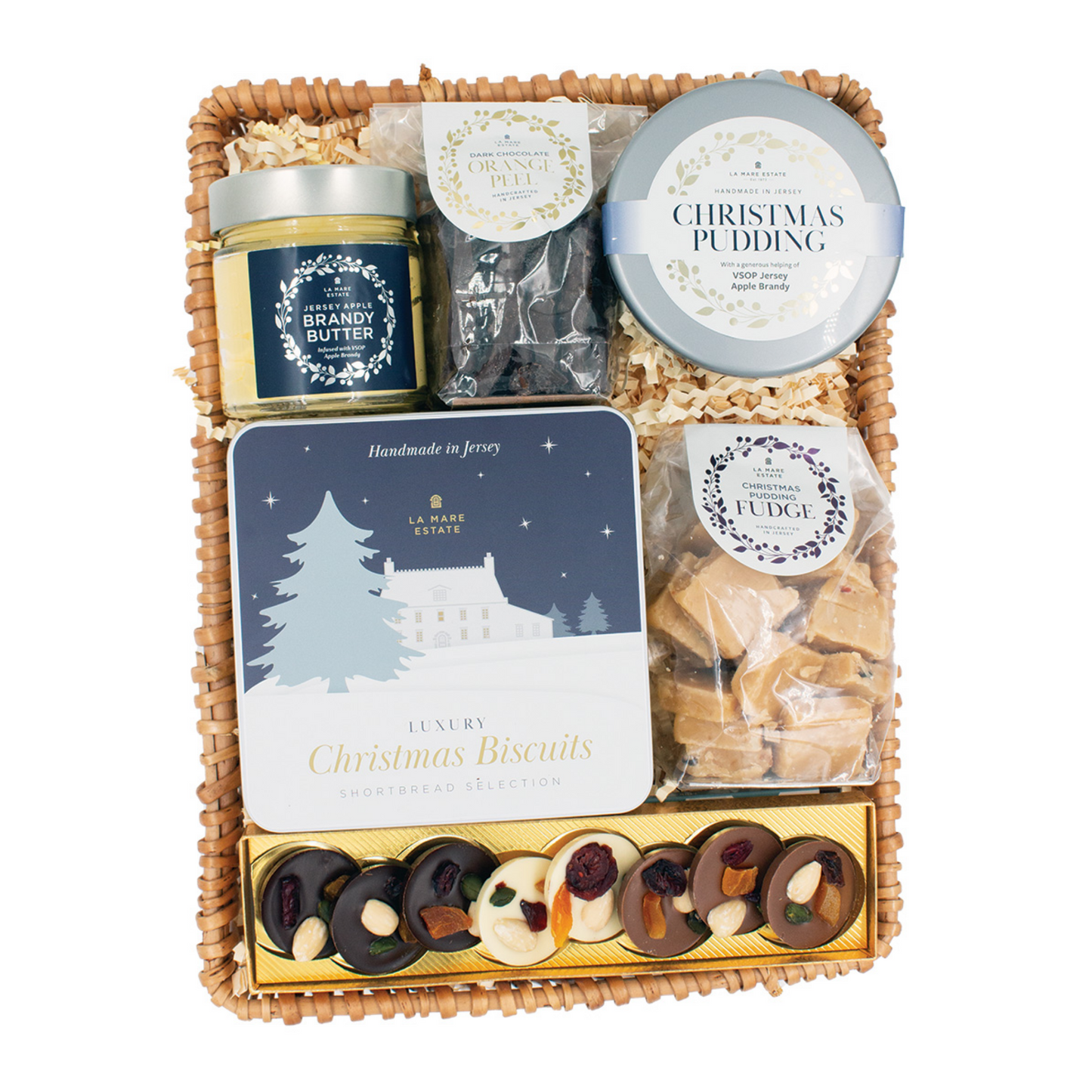 La Mare Limited Edition 'Christmas Collection' Hamper 2023 - Jersey