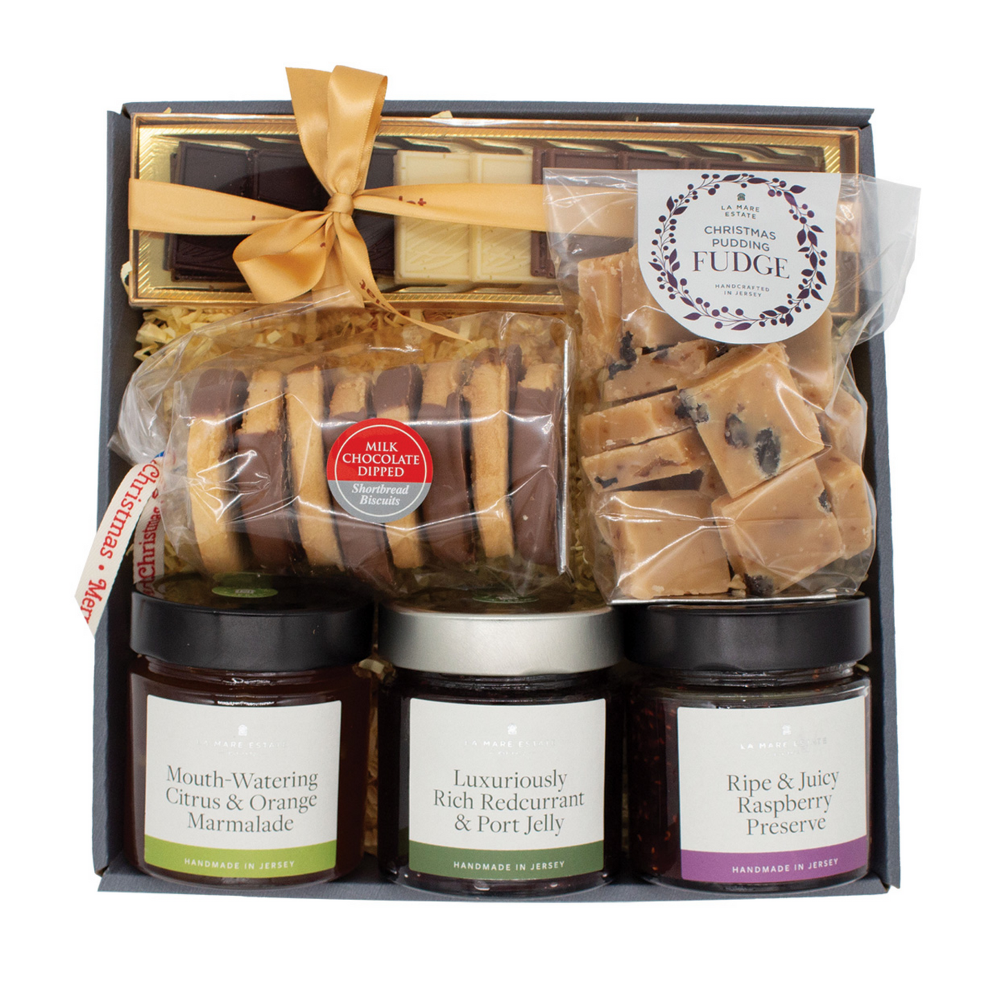 La Mare Estate's 'Festive Delights' Christmas Hamper 2023 - UK