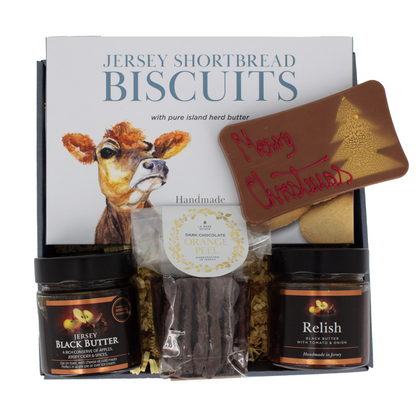 La Mare Estate's 'Christmas Treats' Hamper 2023 - Jersey