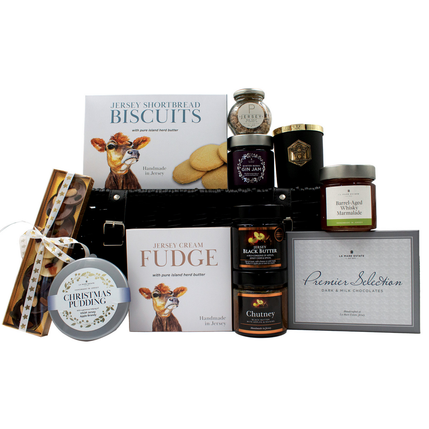 'The Gourmet Delights' Food & Drink Christmas Hamper 2023 - UK