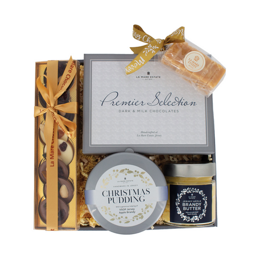 La Mare Estate's 'Christmas Chic' Hamper 2023 - Jersey