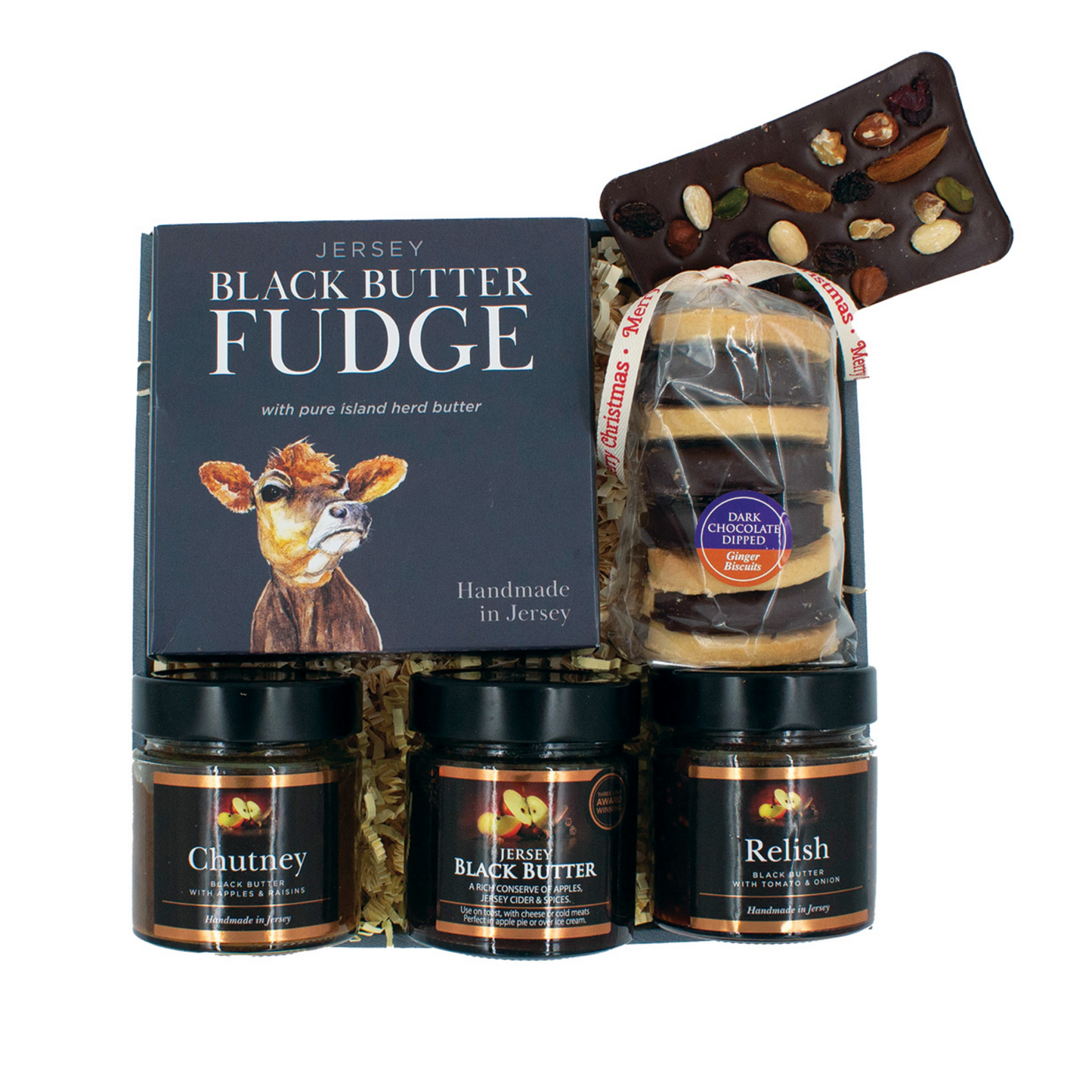 La Mare Estate's 'Black Butter Classics' Hamper - Christmas Collection 2024 - Jersey