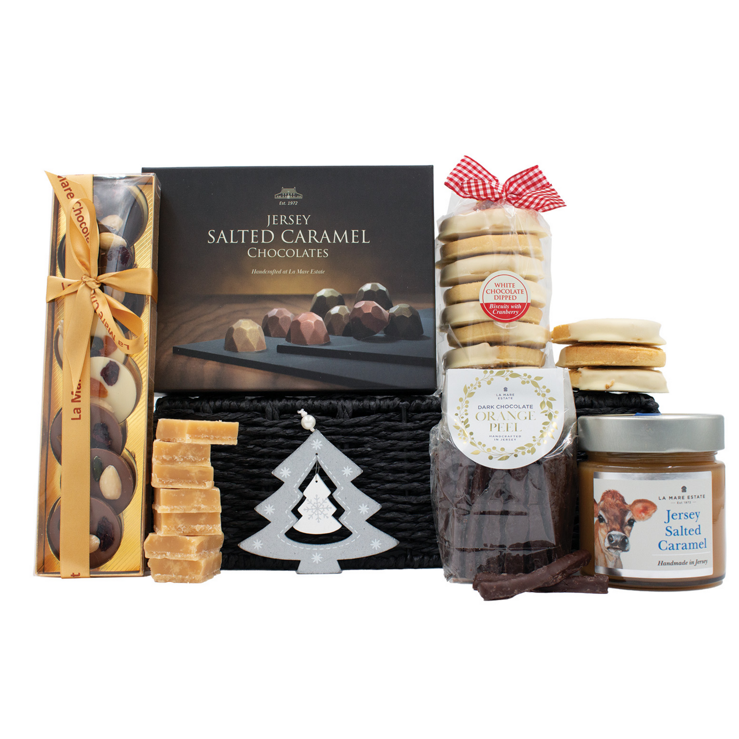 La Mare Estate's 'Sweet Treats' Hamper - Christmas Collection 2024 - Jersey