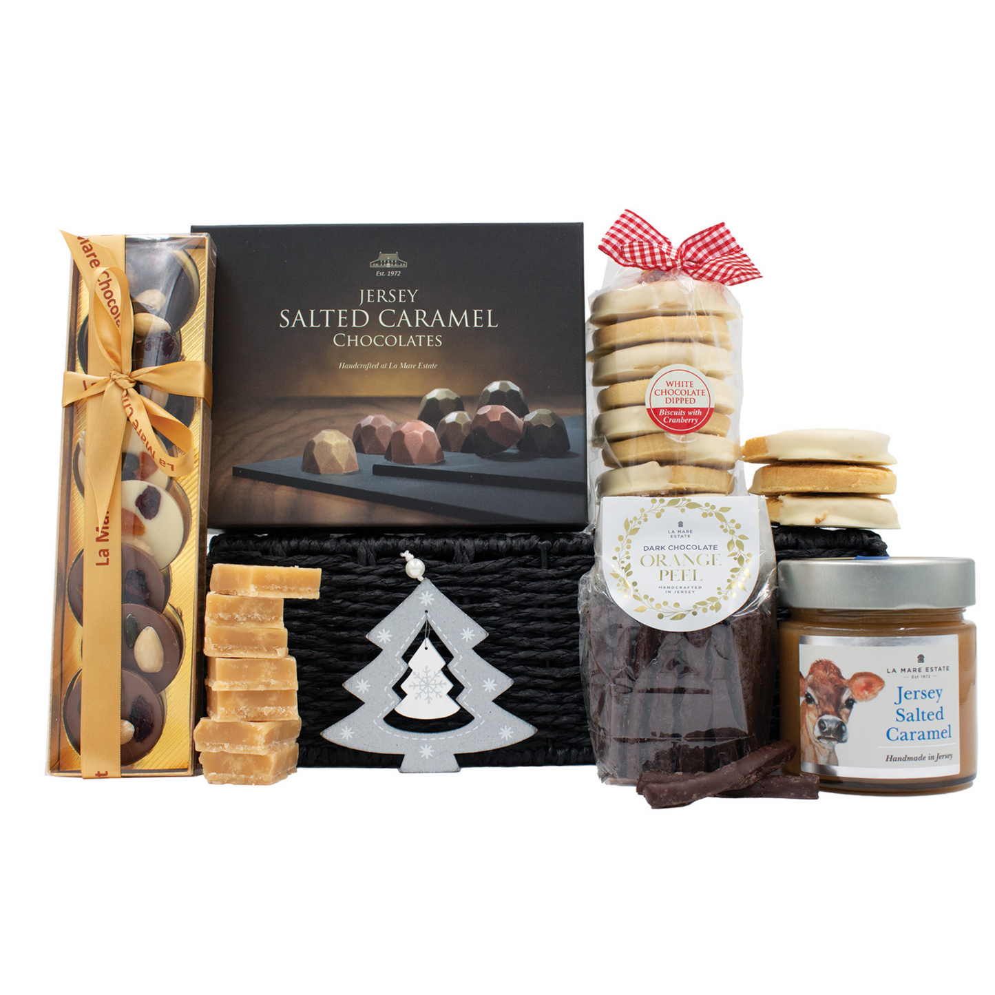 La Mare Estate's 'Sweet Treats' Christmas Hamper 2023 - UK