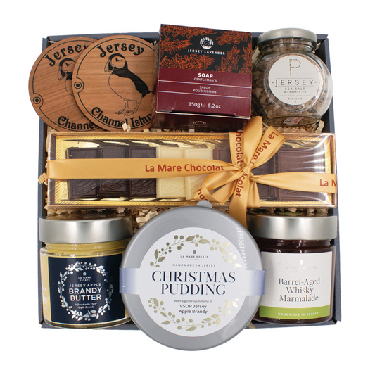 'Gentleman’s Christmas' Hamper 2023 - Jersey