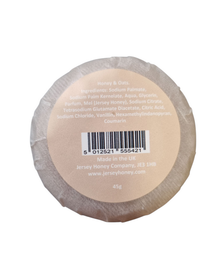 Jersey Honey Soap Bar Honey & Oats