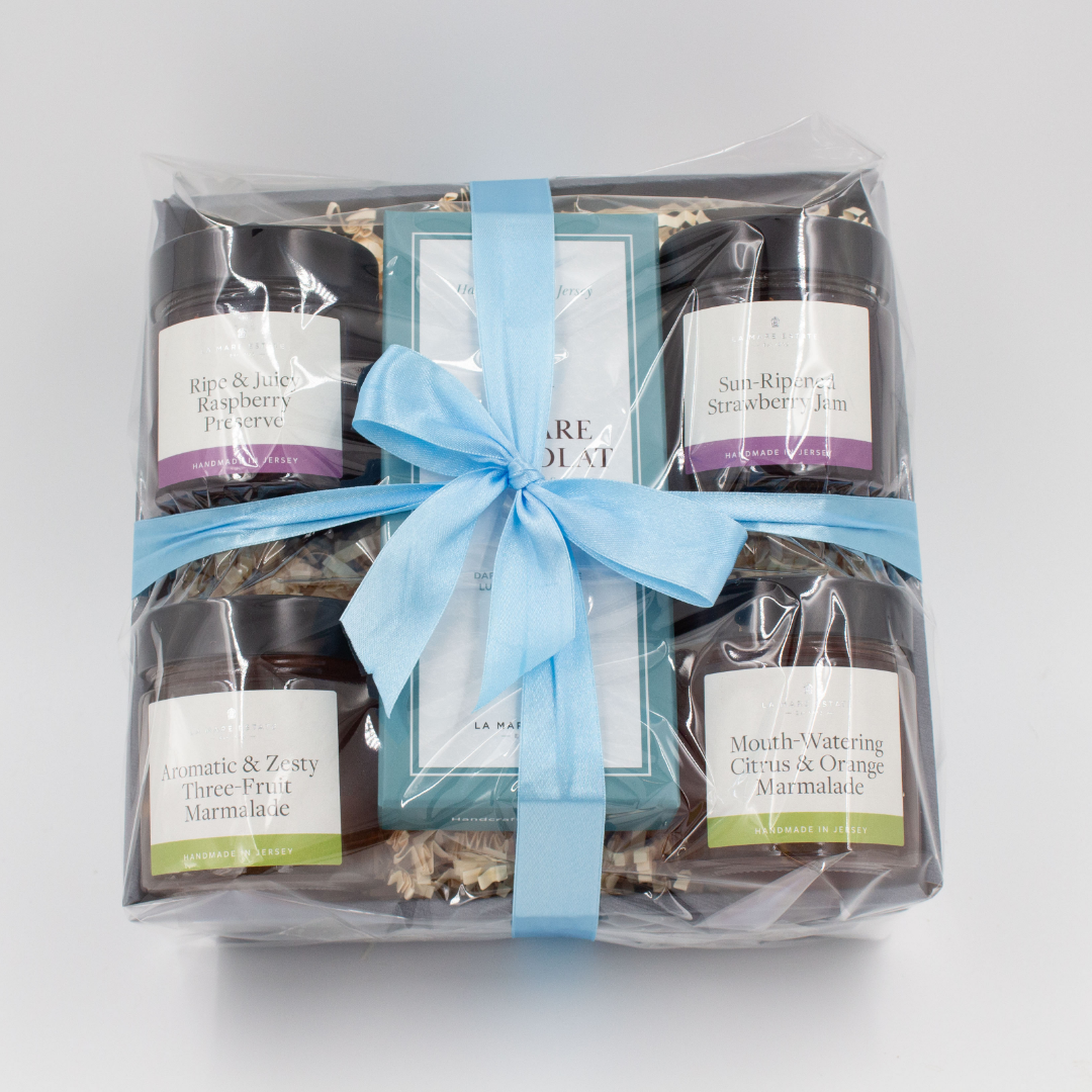 Jersey Jams & Truffles Hamper - Jersey Delivery