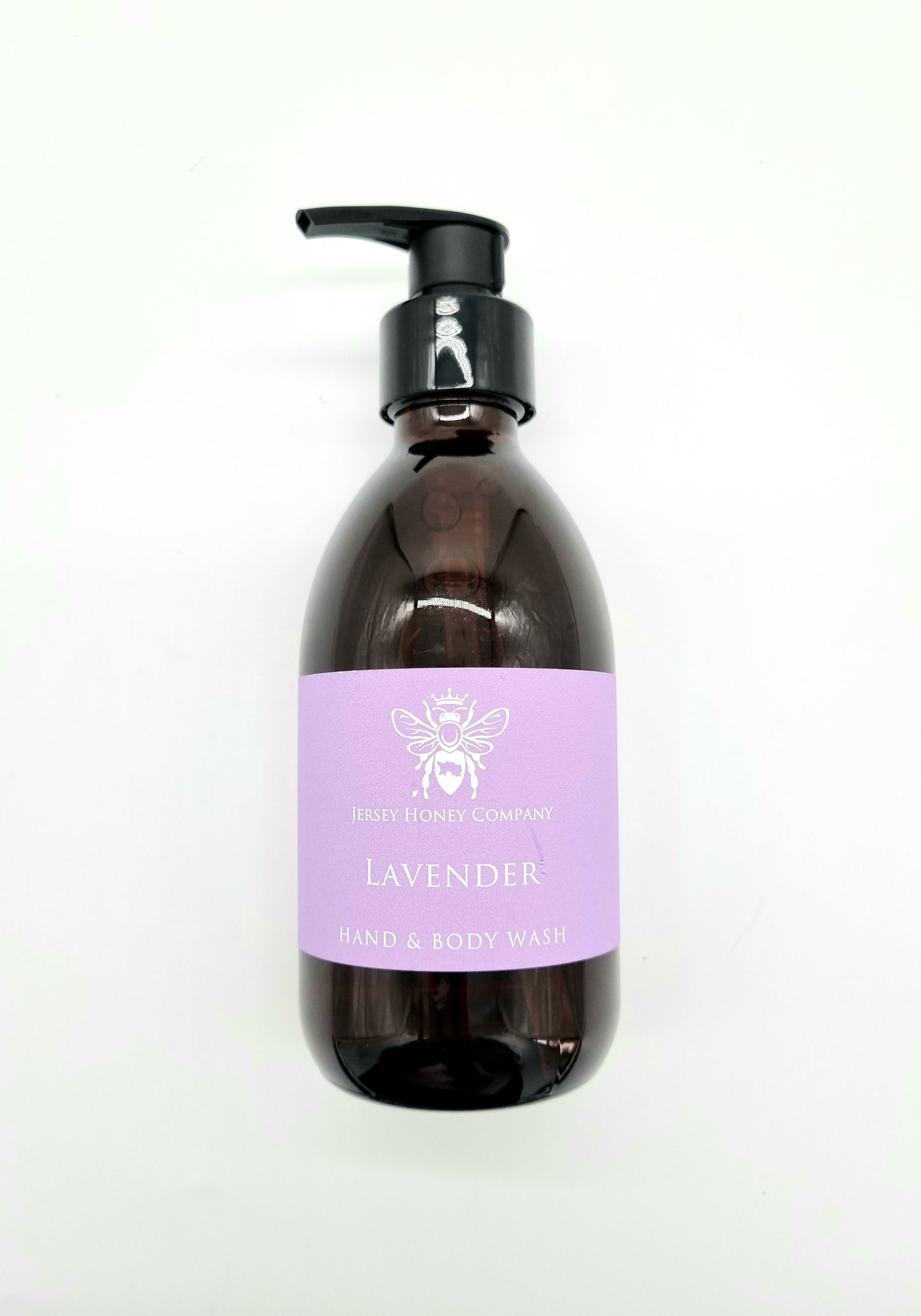 Jersey Honey Lavender Hand and Body Wash 250ml