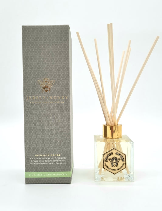 Jersey Honey Lime, Basil & Mandarin Diffuser - NEW