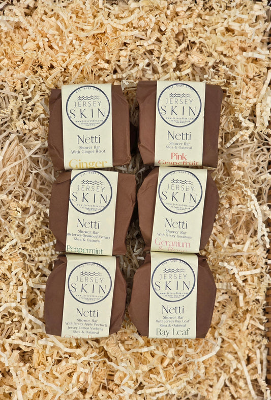 Netti shower bar Jersey Skin